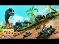 Crash Team Racing Nitro-Fueled | Back N. Time Trailer & Prehistoric Playground Screenshots