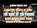 Dawn Winery Night Theme - The Edge of the Prairie - Genshin Concert 2021