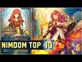 Deadly and Fast Celica after the Redemption Arc! | Nimdom Top 10 #23 PT.2 【Fire Emblem Heroes】
