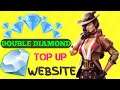 Double Diamond Top Up New Website In Free Fire | Double Diamond Top Up Website ! Game kharido