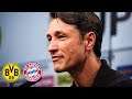 "Einfach Chancen nutzen" | Pressekonferenz Supercup | Borussia Dortmund - FC Bayern 2:0