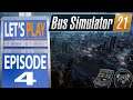 ep.4 My First Night Time Drive in the Rain | PREVIEW Let's PLAY Bus Simulator 21 Gameplay