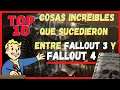 FALLOUT LORE: 10 COSAS INCREIBLES QUE SUCEDIERON ENTRE FALLOUT 3 Y FALLOUT 4