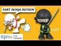 Fart Ninjas Fart Toy review from Funrise