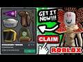 FREE ACCESSORIES! HOW TO GET 6X RTHRO PACKAGES & Hawkins High Backpack! (ROBLOX STRANGER THINGS)