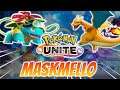 Full Rank Push With Subscribers In Pokemon Unite || POKEMON UNITE