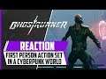 Ghostrunner | Dishonored Meets Cyberpunk 2077 | Trailer Reaction & Analysis