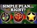 Grubby | "Simple Plan... Right?" | Warcraft 3 | ORC vs UD | Last Refuge