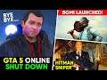 GTA 5 Online Shutdown 😱, BGMI Launched 😍, Hitman Sniper Mobile, Cyberpunk Comeback | Gaming News 39