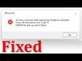 GTA - V - ISDone.dll And Unrac.dll Error - An Error Occurred While Unpacking - Windows