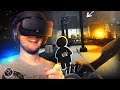 HACKING IN VR 'THE LAB' (seeing things we're not supposed to...) | The Lab [Oculus VR] Hacked