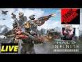 HALO INFINITE - MULTIPLAYER LIVE STREAM - So Hyped Let's Get It