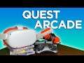 How To Play Arcade & Console Games On OCULUS QUEST!