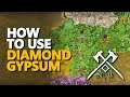 How to use Diamond Gypsum New World