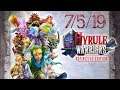 Hyrule Warriors: Definitive Edition Twitch VOD [July 5th, 2019]
