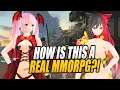 I Can't Believe This is a Real MMORPG... (Onigiri)