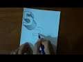 I TRIED TO RECREATE MY DRAWING FROM SONHOS COM DIMENSAO | Drawing Tech