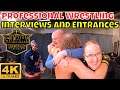 Indy Wrestling Show - Pro Wrestling interviews and entrances 4K BootCamp BattleGrounds