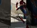 Iron Spider Man Jokes About Kissing Fisk In Tom Holland Suit