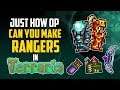 Just How OP Can You Make Rangers in Terraria? | HappyDays
