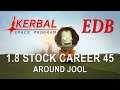 Kerbal Space Program 1.8 Stock Career 45 - Around Jool