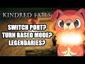 Kindred Fates: Stretch Goals- Nintendo Switch Port, Legendary Kinfolk and more!