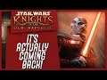 Knights Of The Old Republic MOVIE TRILOGY Reportedly In Development!!