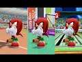 Knuckles at the London 2012 Olympic Games (All 21 Solo Events)