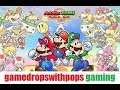 Lets Play Mario & Luigi : Paper Jam on Citra 3DS Emulator Dec 2019 Pt 5