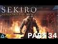 Let's Play! Sekiro: Shadows Die Twice in 4K Part 34 (Xbox Series X)