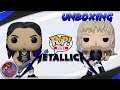 Metallica Funko Pop Rocks | James Hetfield y Robert Trujillo | Unboxing | Finaltrap