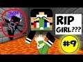 Monster School : ENDERMAN BECAME EVIL VILLAIN PART 9 - GIRL DIES? - Minecraft Animation