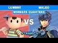 MSM 213 - Echo Fox | Mkleo (Marth) Vs Lumbre (Ness) Winners Quarters - Smash Ultimate