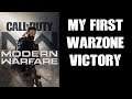 My First Warzone VICTORY, Initial Impressions, Hints & Tips (PS4 Gameplay)
