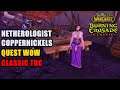 Netherologist Coppernickels TBC Quest WoW