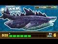 New Godzilla Shark Sharkjira Halfway Grown!!! - Hungry Shark Evolution | HD