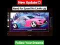 New Update 🟢 || Need For Speed No Limits || 2021 -New Version #Shorts