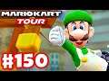 Painter Luigi! Paris Tour! - Mario Kart Tour - Gameplay Part 150 (iOS)