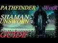 Pathfinder: WotR - Unsworn Shaman Starting Build - Beginner's Guide [2021] [1080p HD]