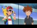 Pokemon Characters Battle: Ash Vs Gary (Pokemon World Championship)