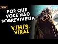 Por que Você NÃO SOBREVIVERIA as FITAS ESTRANHAS de "V/H/S: Viral"