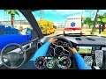 Porsche Taxi DRIVING IN MIAMI 🚗 - Car Games 3D - Taxi Sim 2020 Android Gameplay
