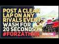 Post a clean lap on any Rivals Event Forza Horizon 5