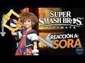 REACCIÓN A: SORA EN SMASH BROS. ULTIMATE