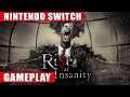 Rise of Insanity Nintendo Switch Gameplay