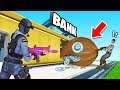 ROBBING The Bank VAULT Roleplay (Fortnite Cops vs Robbers)