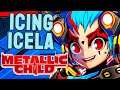 Showing ICELA The Cold Shoulder - Metallic Child