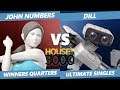Smash Ultimate Tournament - John Numbers (Wii Fit) Vs. Dill (ROB) SSBU Xeno 187 Winners Quarters