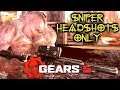 SNIPER HEADSHOTS ONLY MVP! (Gears 5)