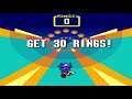 Sonic Pocket Adventure - Neo Geo Pocket Color gameplay 1999